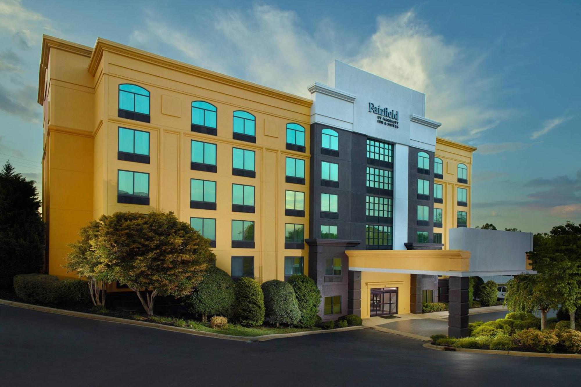 Fairfield By Marriott Inn & Suites Asheville Outlets Exteriér fotografie