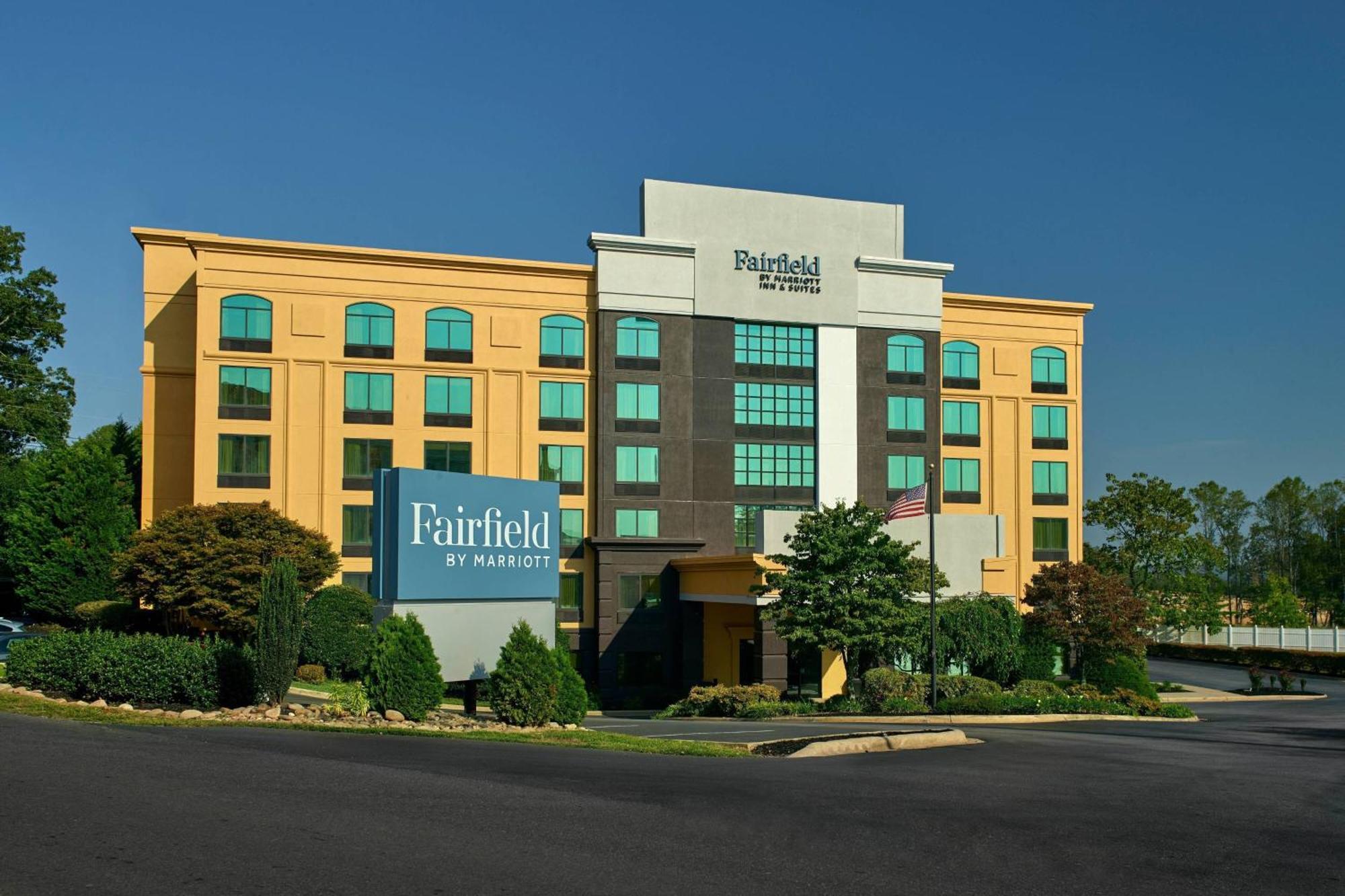 Fairfield By Marriott Inn & Suites Asheville Outlets Exteriér fotografie