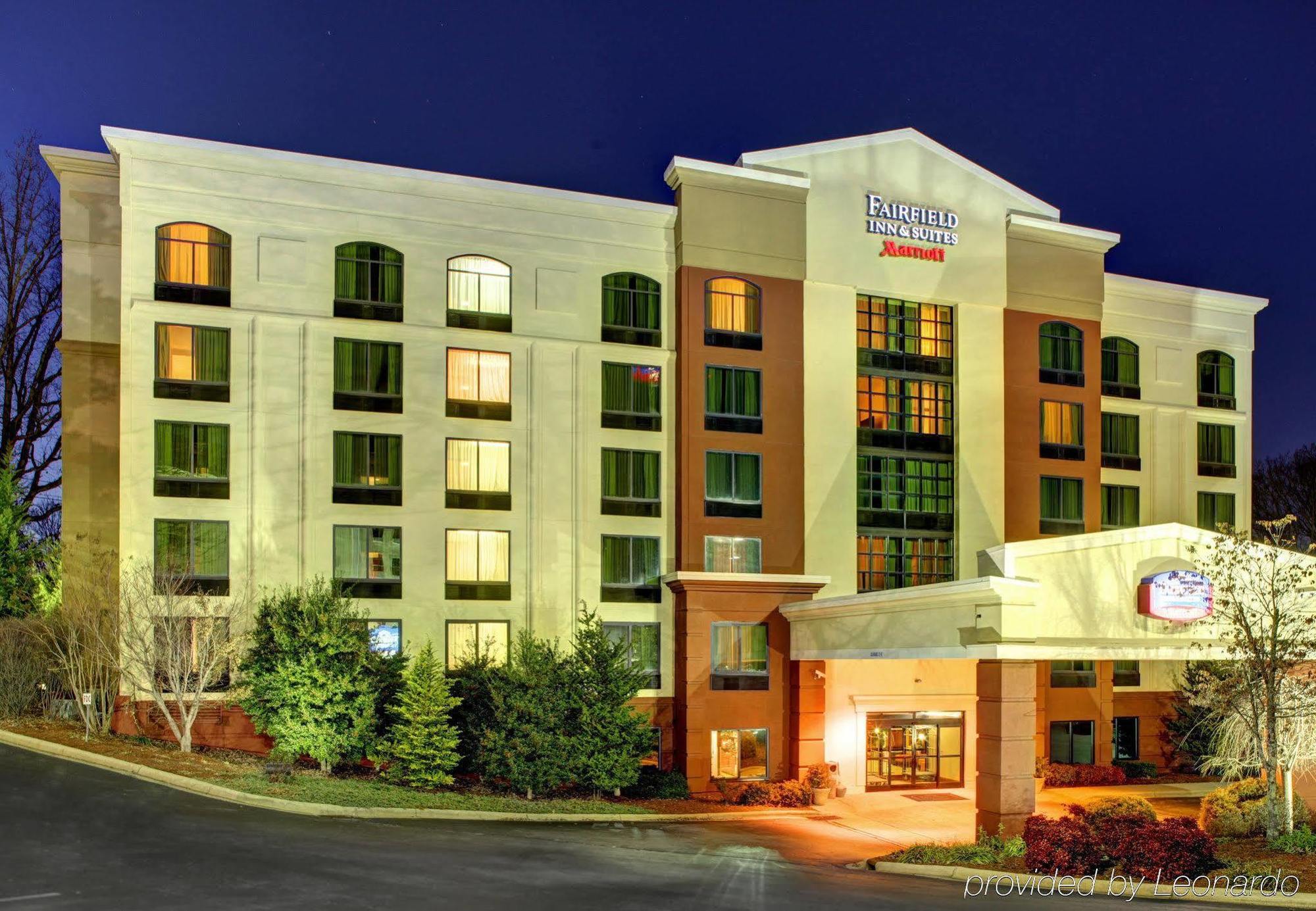 Fairfield By Marriott Inn & Suites Asheville Outlets Exteriér fotografie