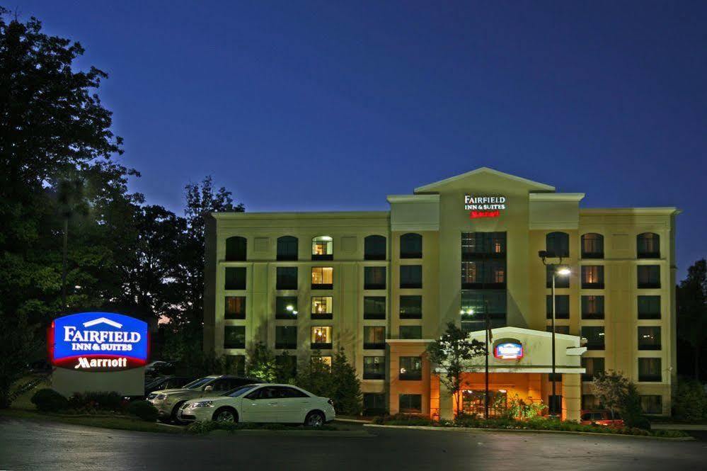 Fairfield By Marriott Inn & Suites Asheville Outlets Exteriér fotografie